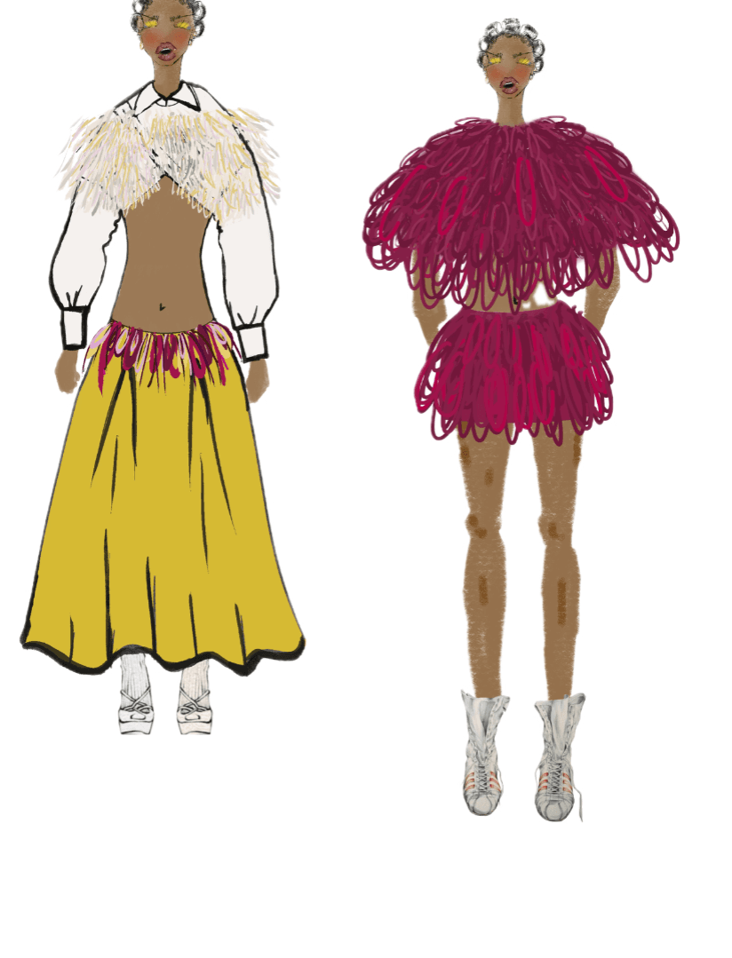 "Crowned bodies" by Sania J. Martin, portfolio item 32