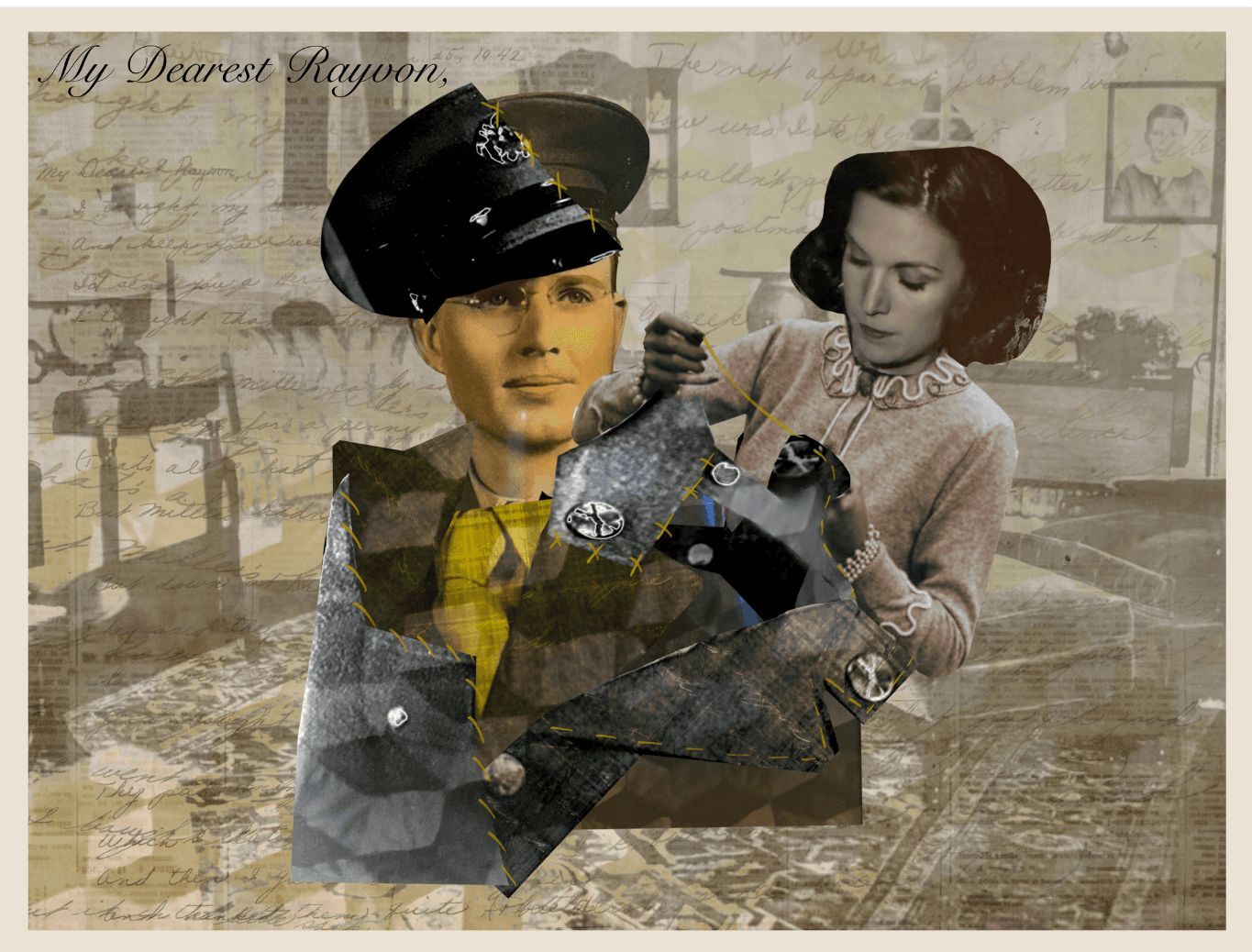 My Dearest Rayvon,, portfolio item 3