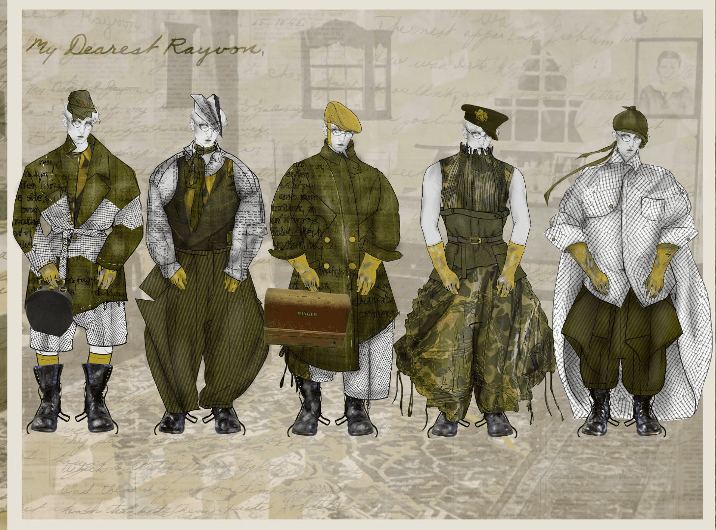 My Dearest Rayvon,, portfolio item 14