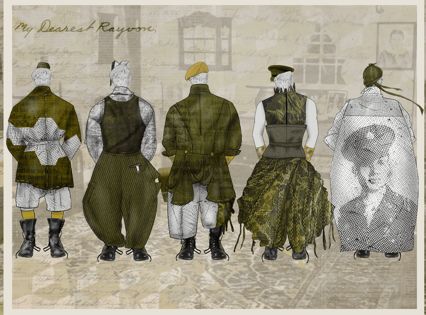 My Dearest Rayvon,, portfolio item 13