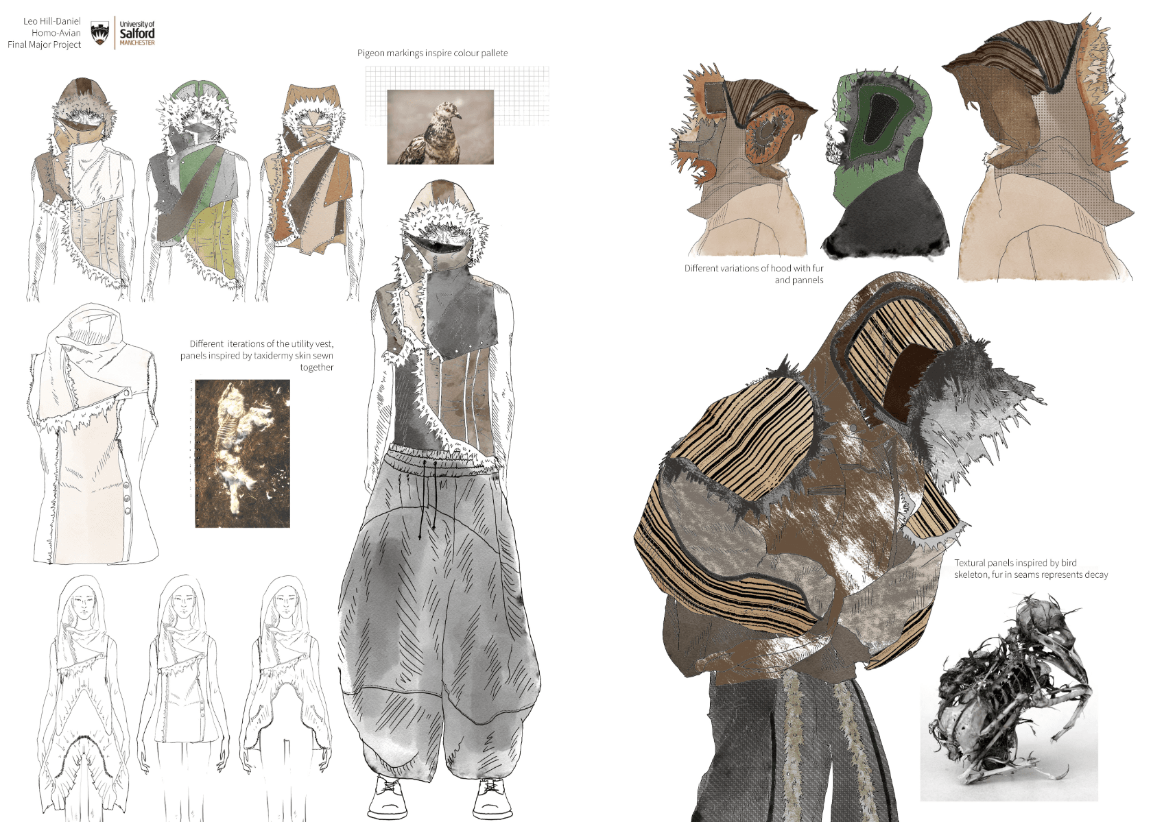 Homo-Avian final collection, portfolio item 3