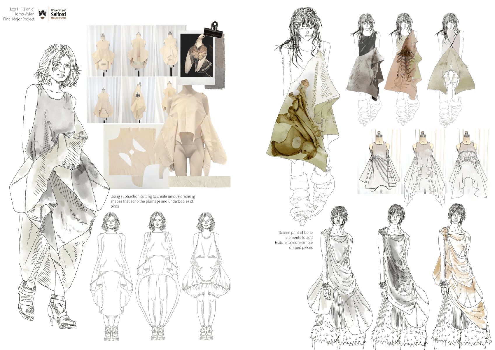 Homo-Avian final collection, portfolio item 4