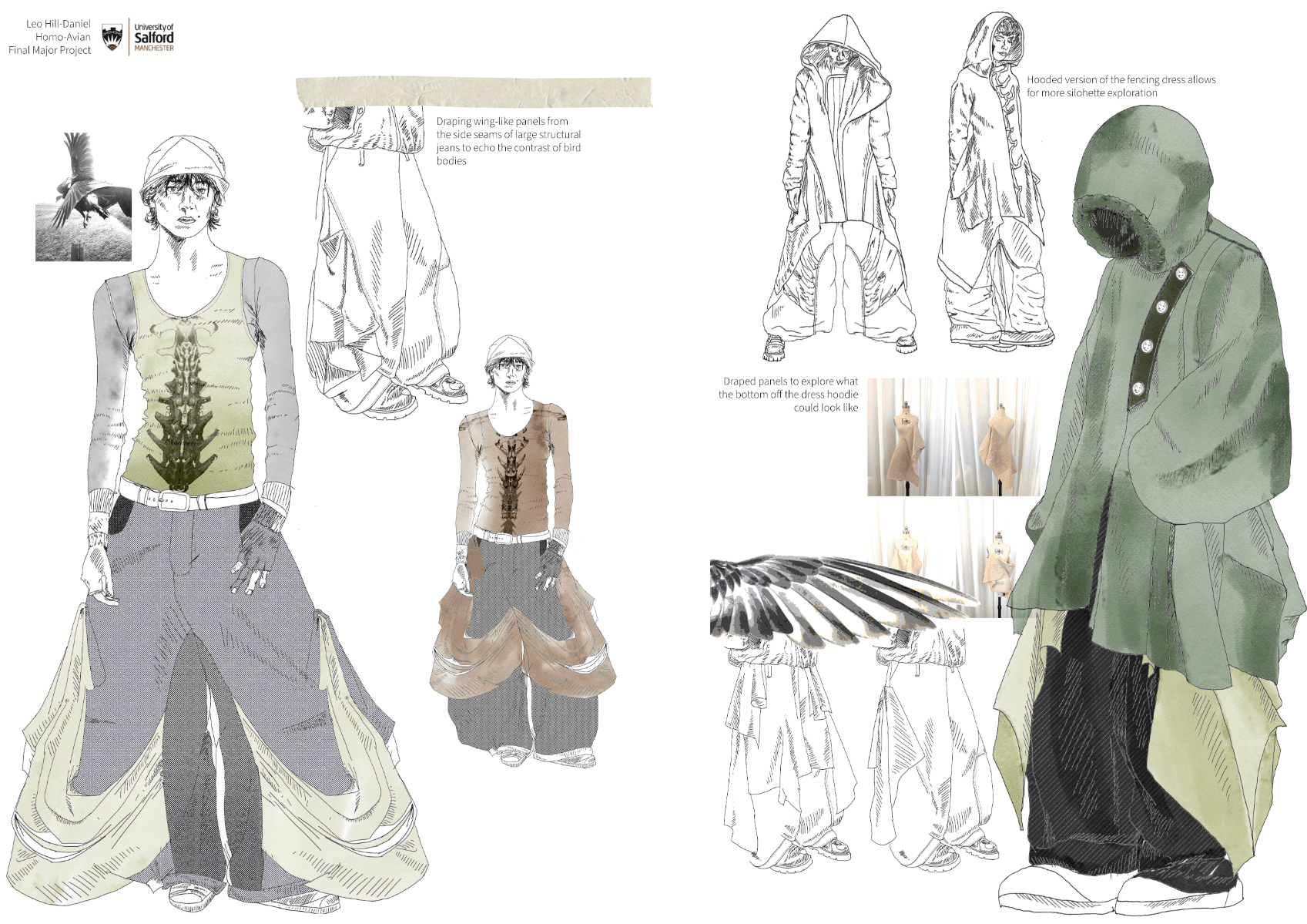 Homo-Avian final collection, portfolio item 6