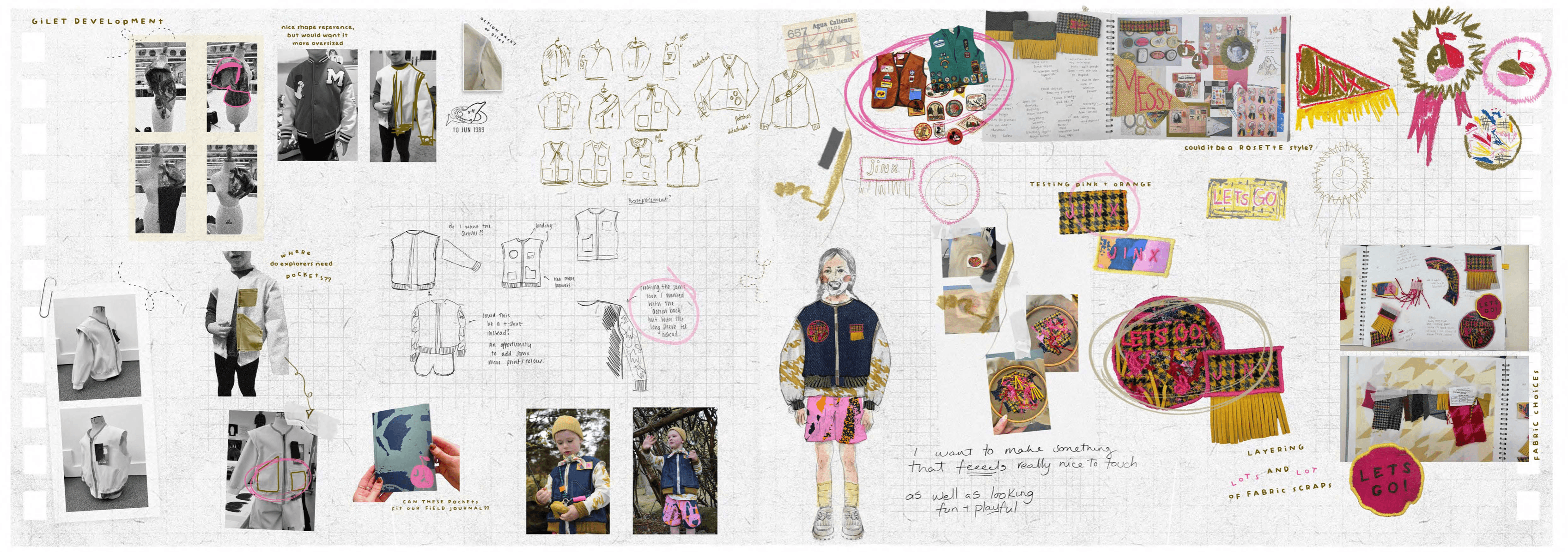 LETS GO CAMP!, portfolio item 7