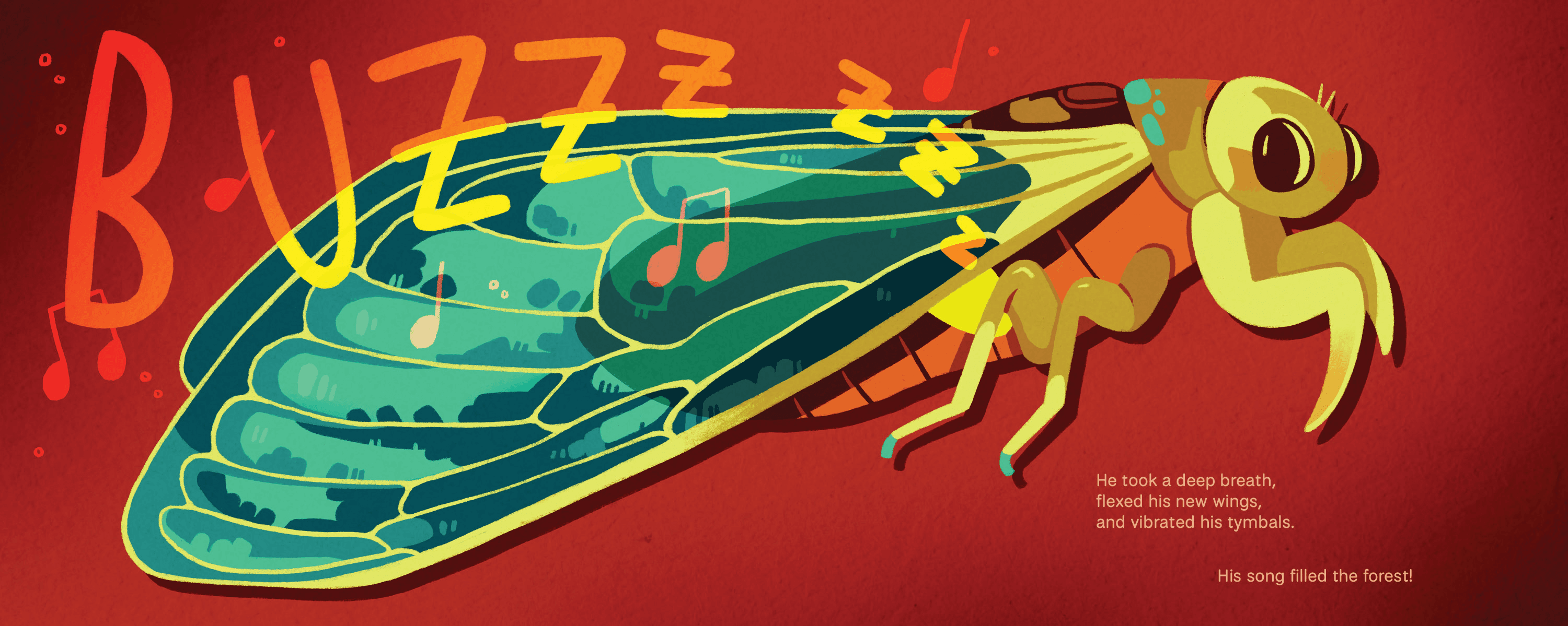 Cicada Song, portfolio item 1