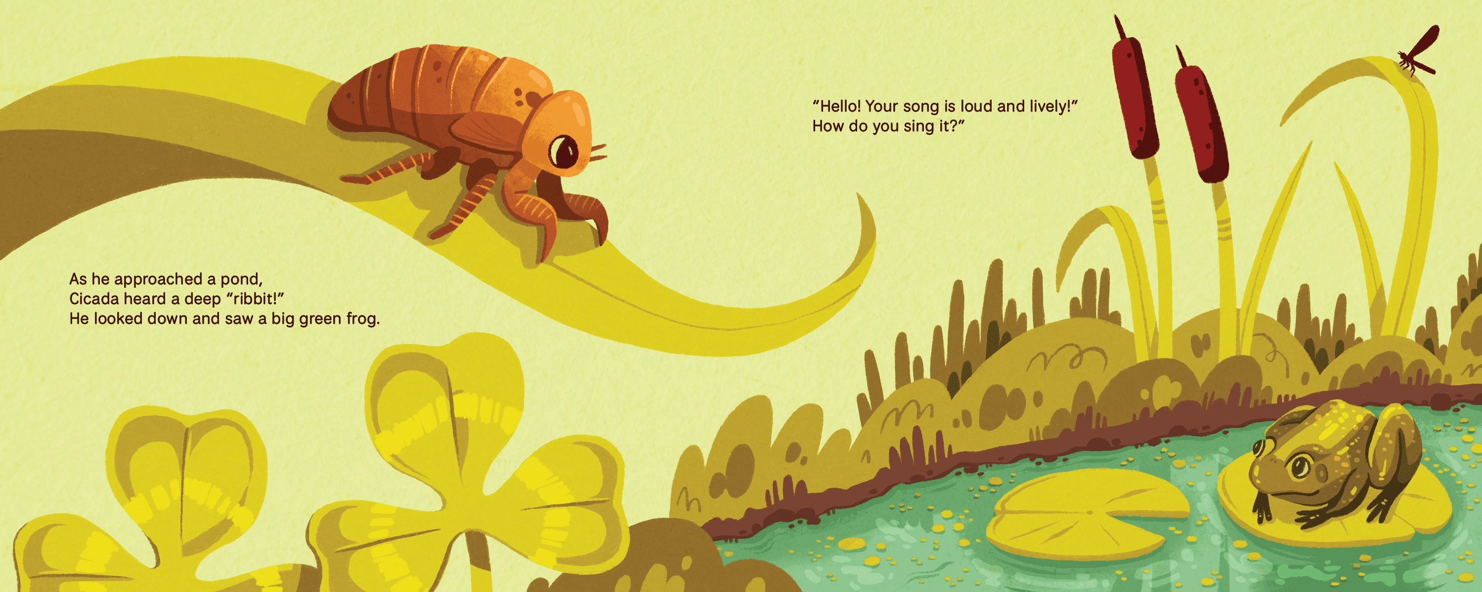 Cicada Song, portfolio item 2
