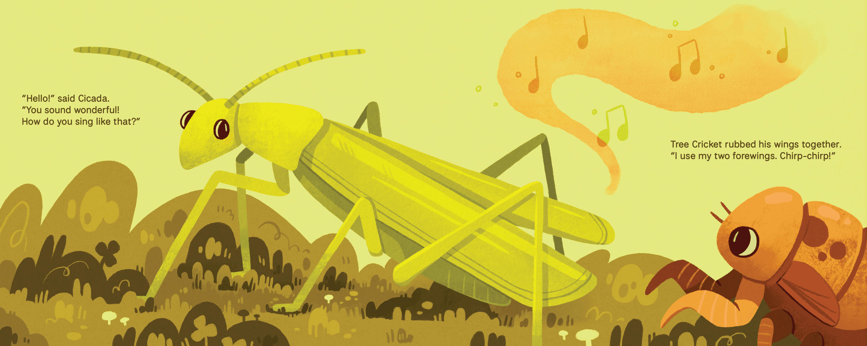 Cicada Song, portfolio item 5