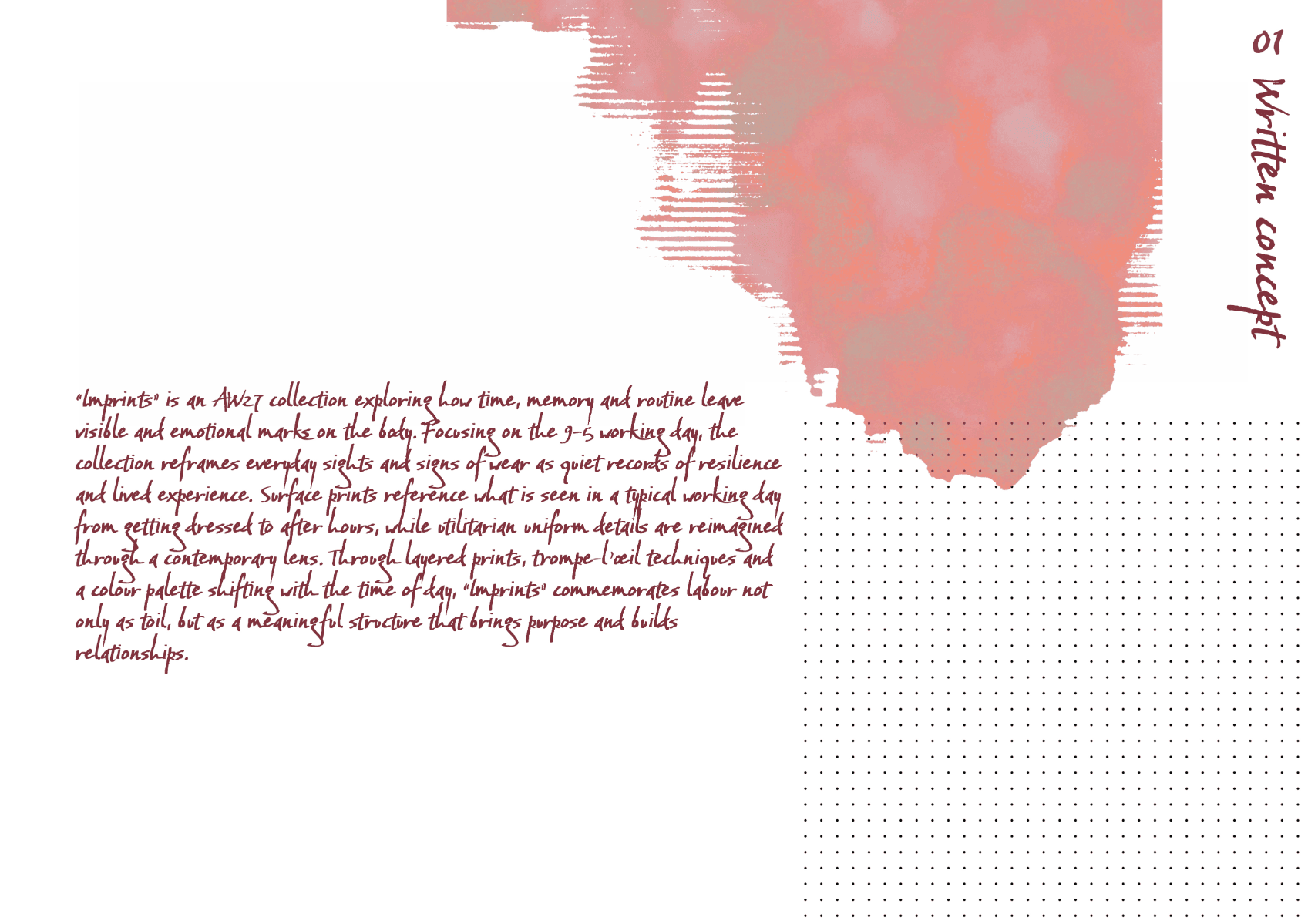 IMPRINTS, portfolio item 2