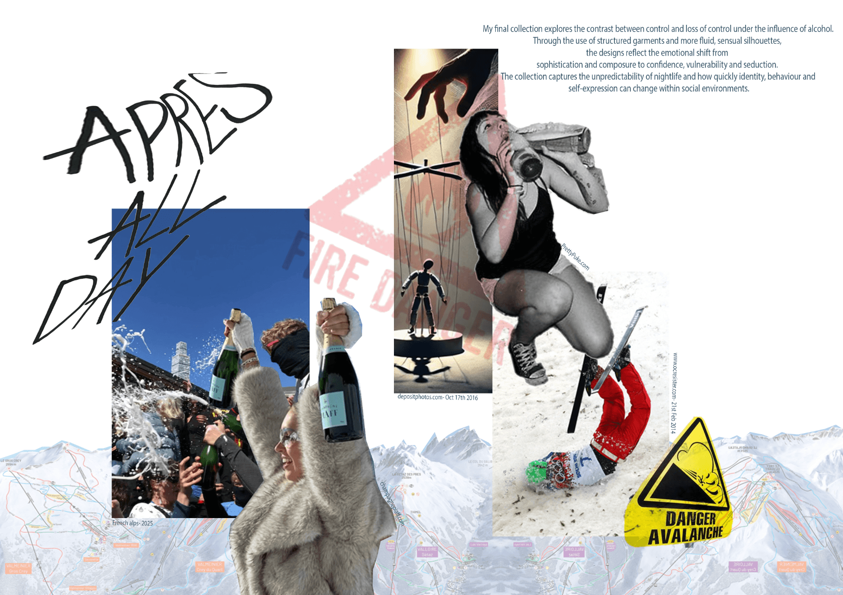 'Blur state': graduate collection, portfolio item 2