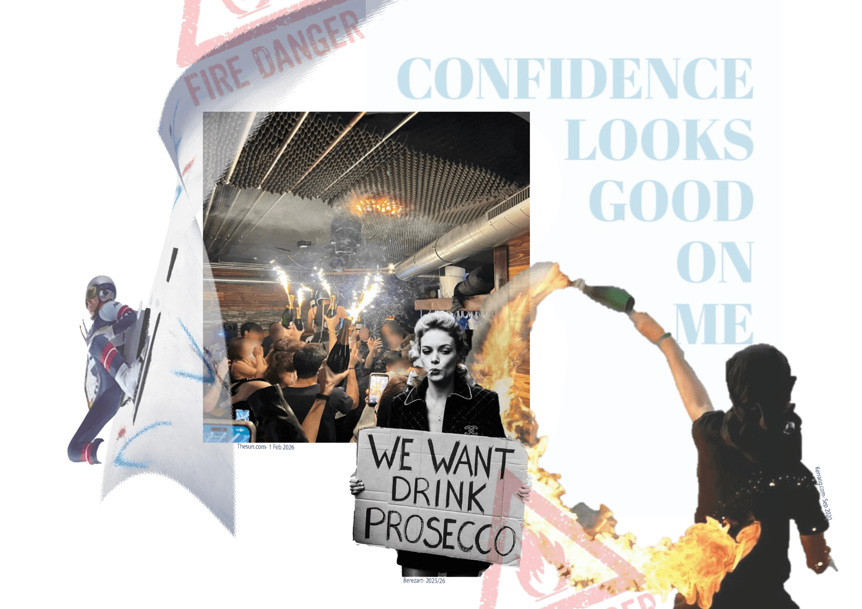 'Blur state': graduate collection, portfolio item 3
