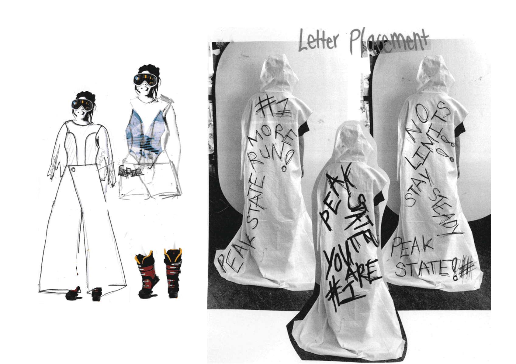 'Blur state': graduate collection, portfolio item 5