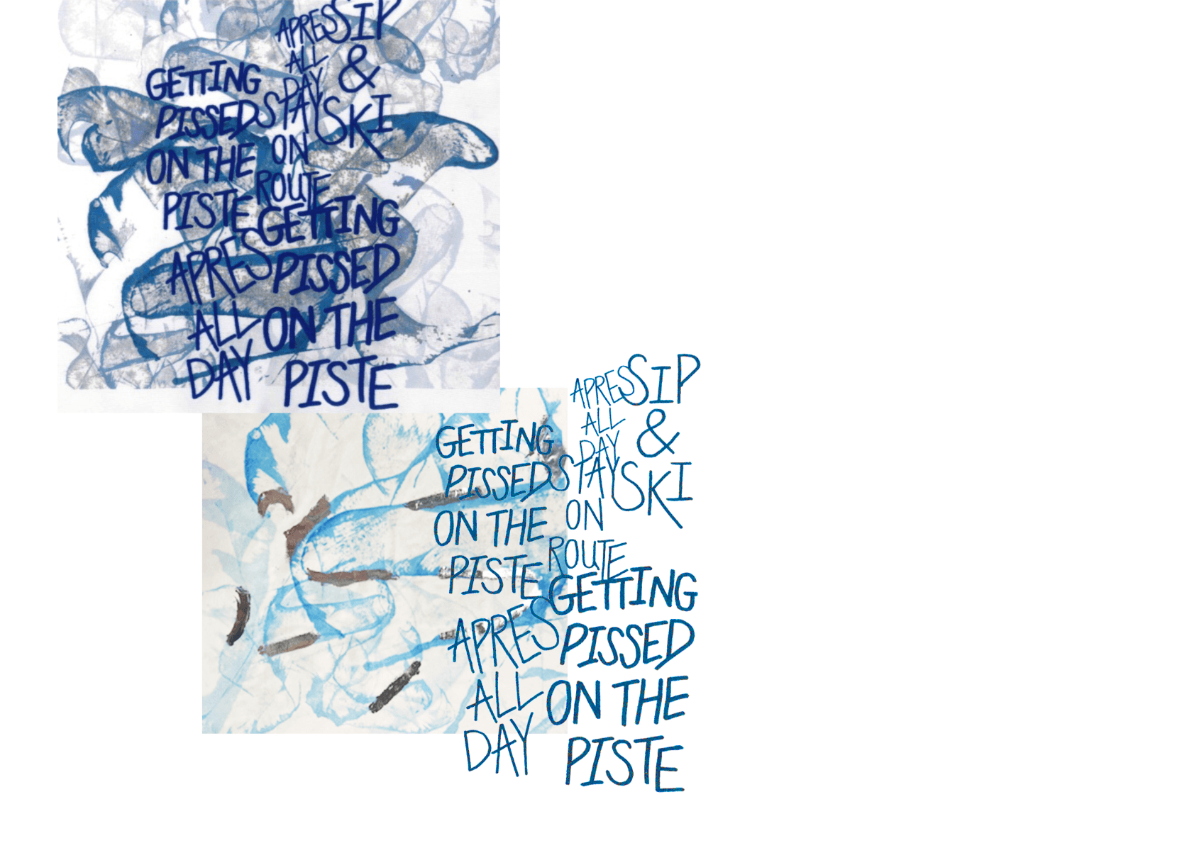 'Blur state': graduate collection, portfolio item 7
