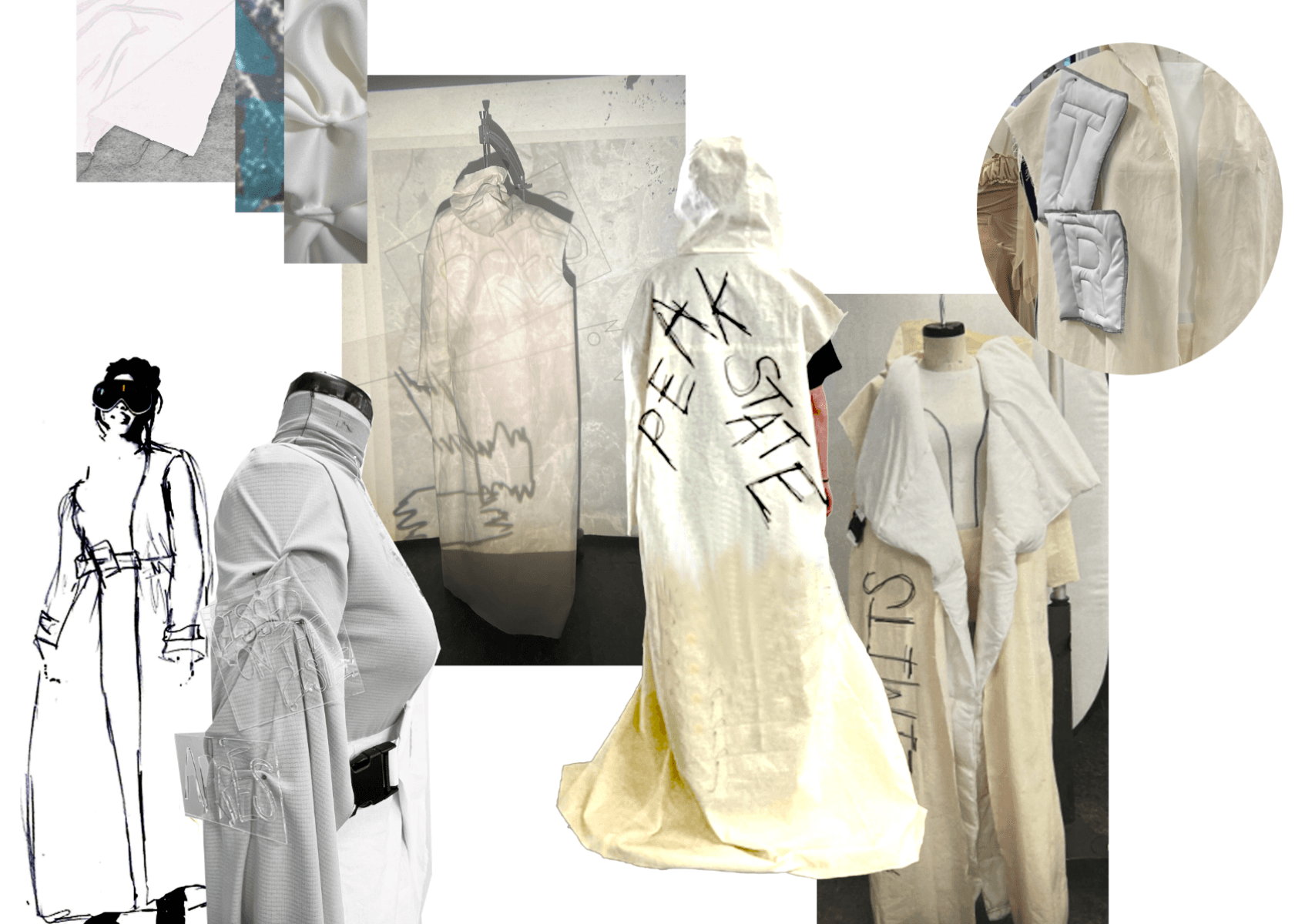 'Blur state': graduate collection, portfolio item 11
