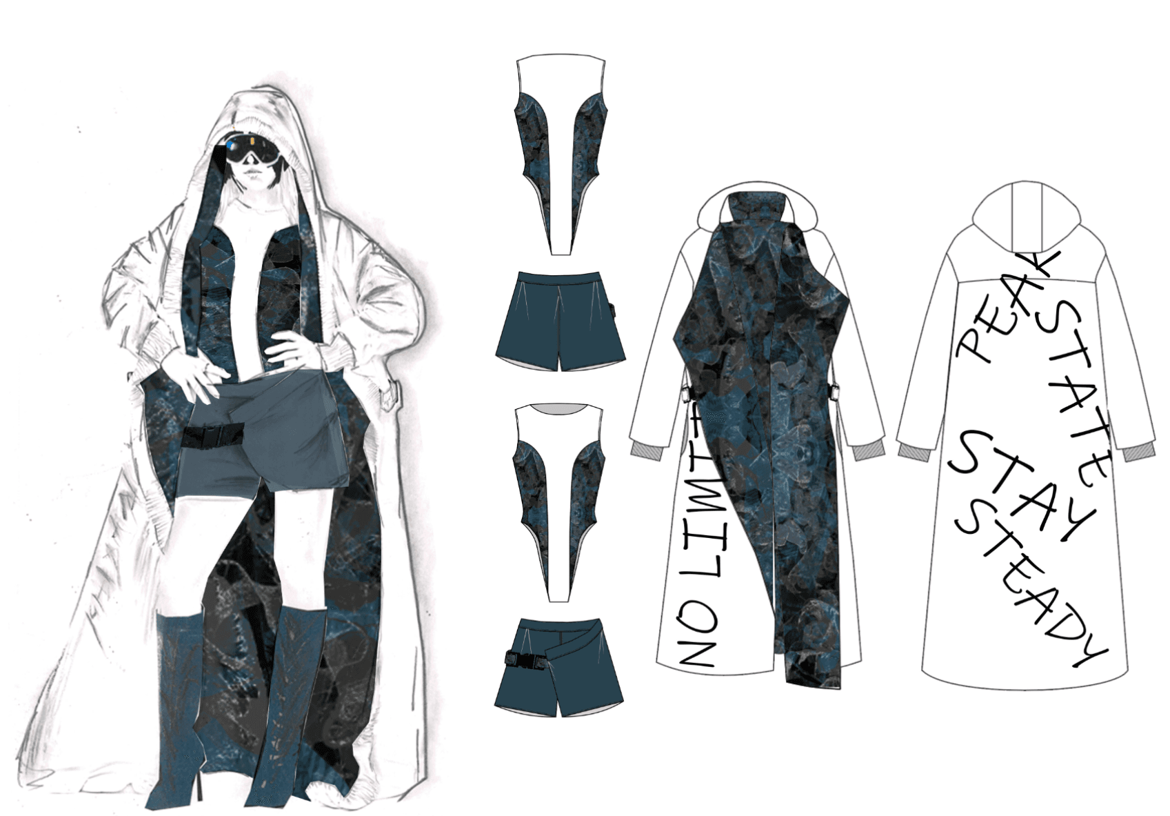'Blur state': graduate collection, portfolio item 12