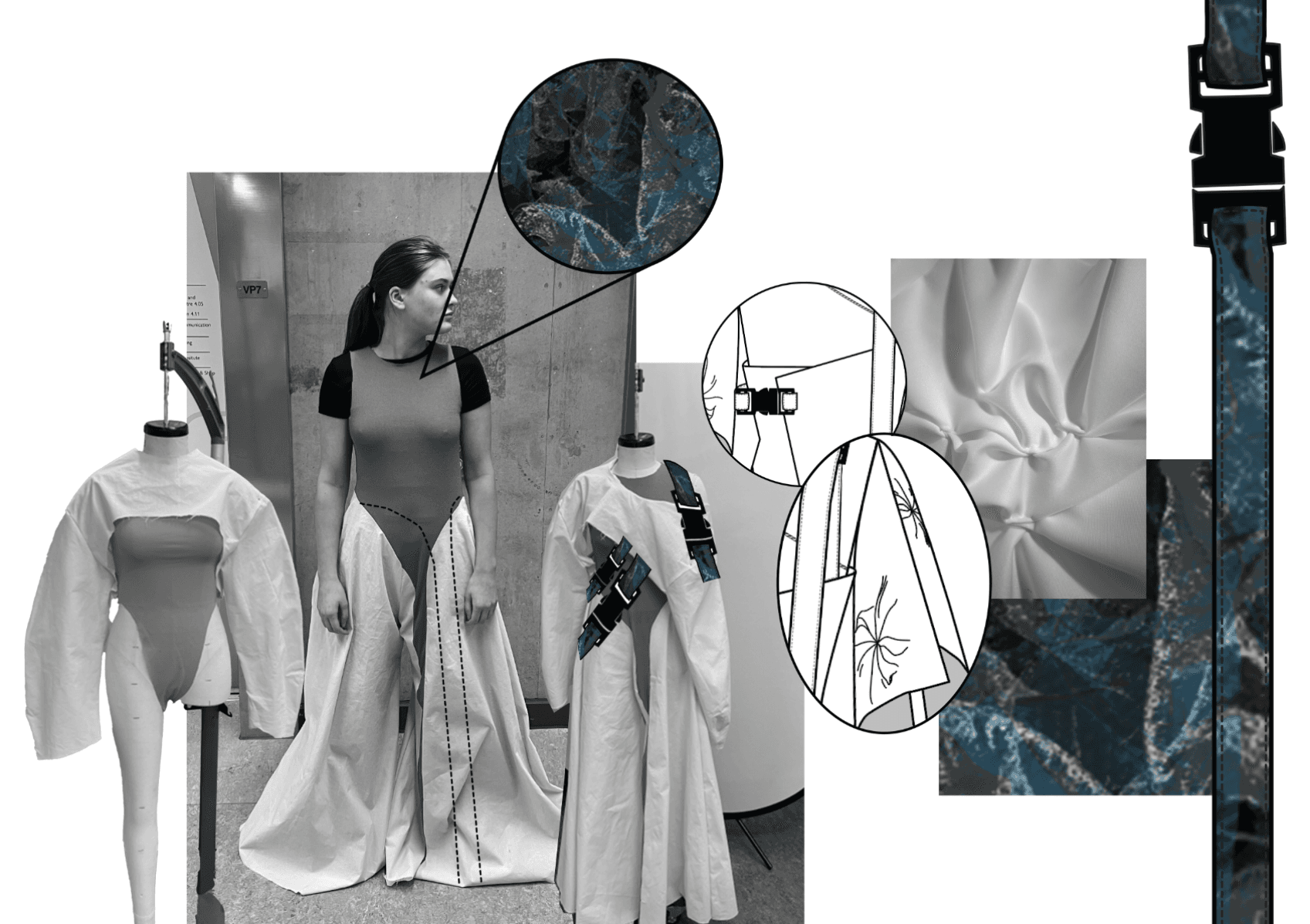 'Blur state': graduate collection, portfolio item 13
