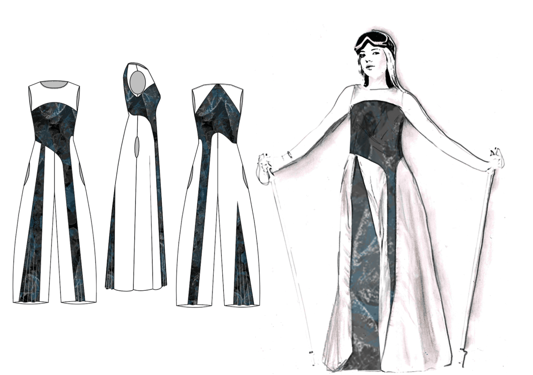 'Blur state': graduate collection, portfolio item 14