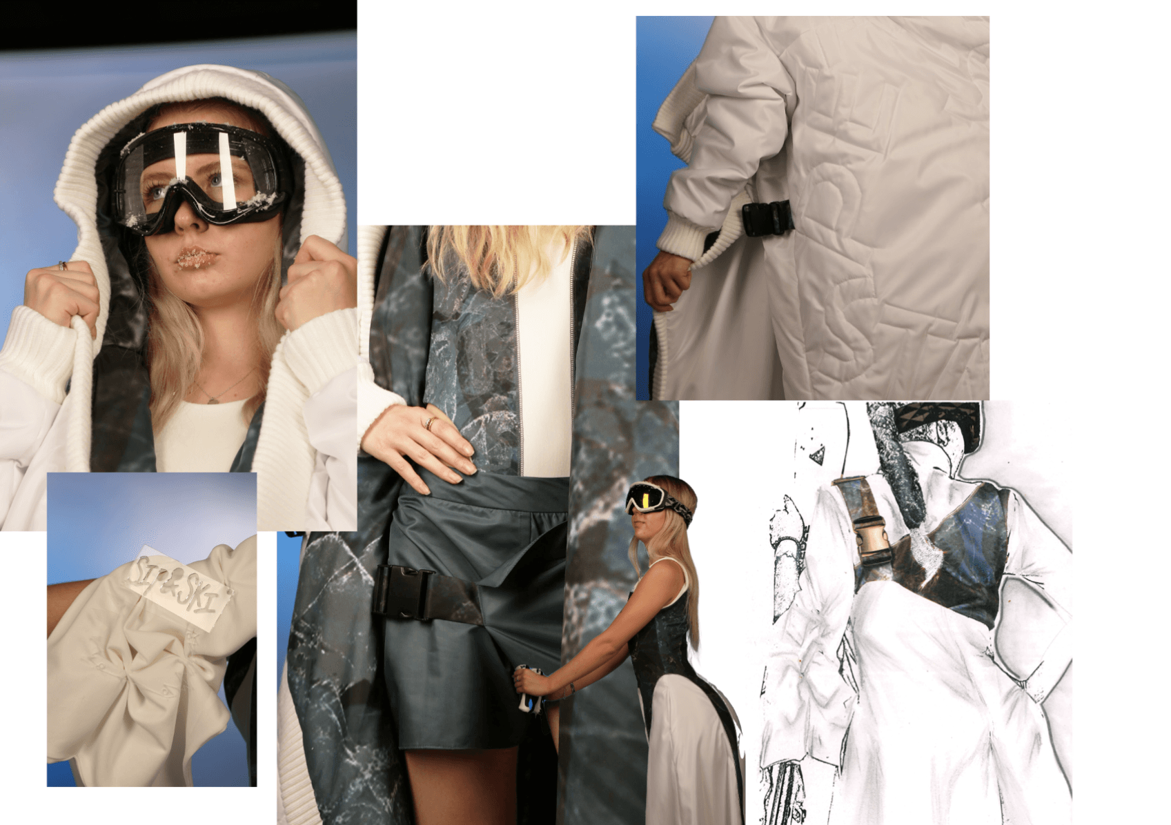 'Blur state': graduate collection, portfolio item 16
