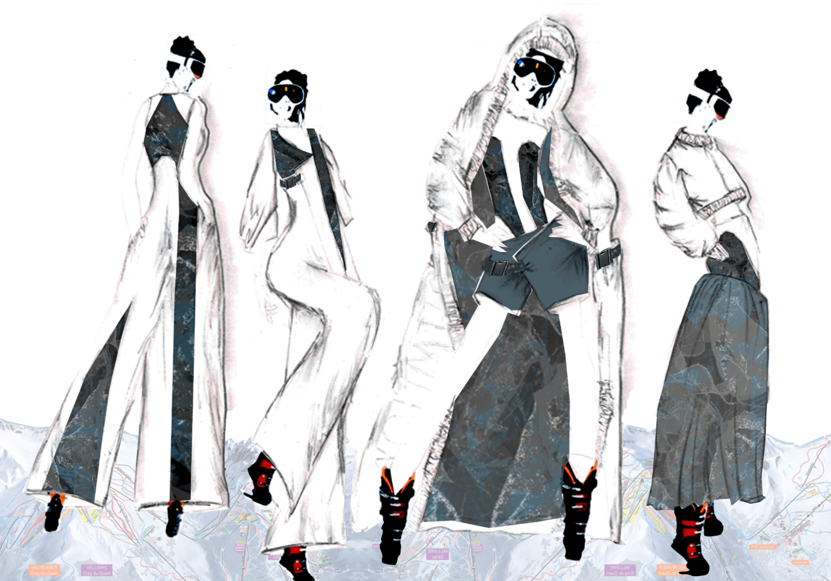 'Blur state': graduate collection, portfolio item 17