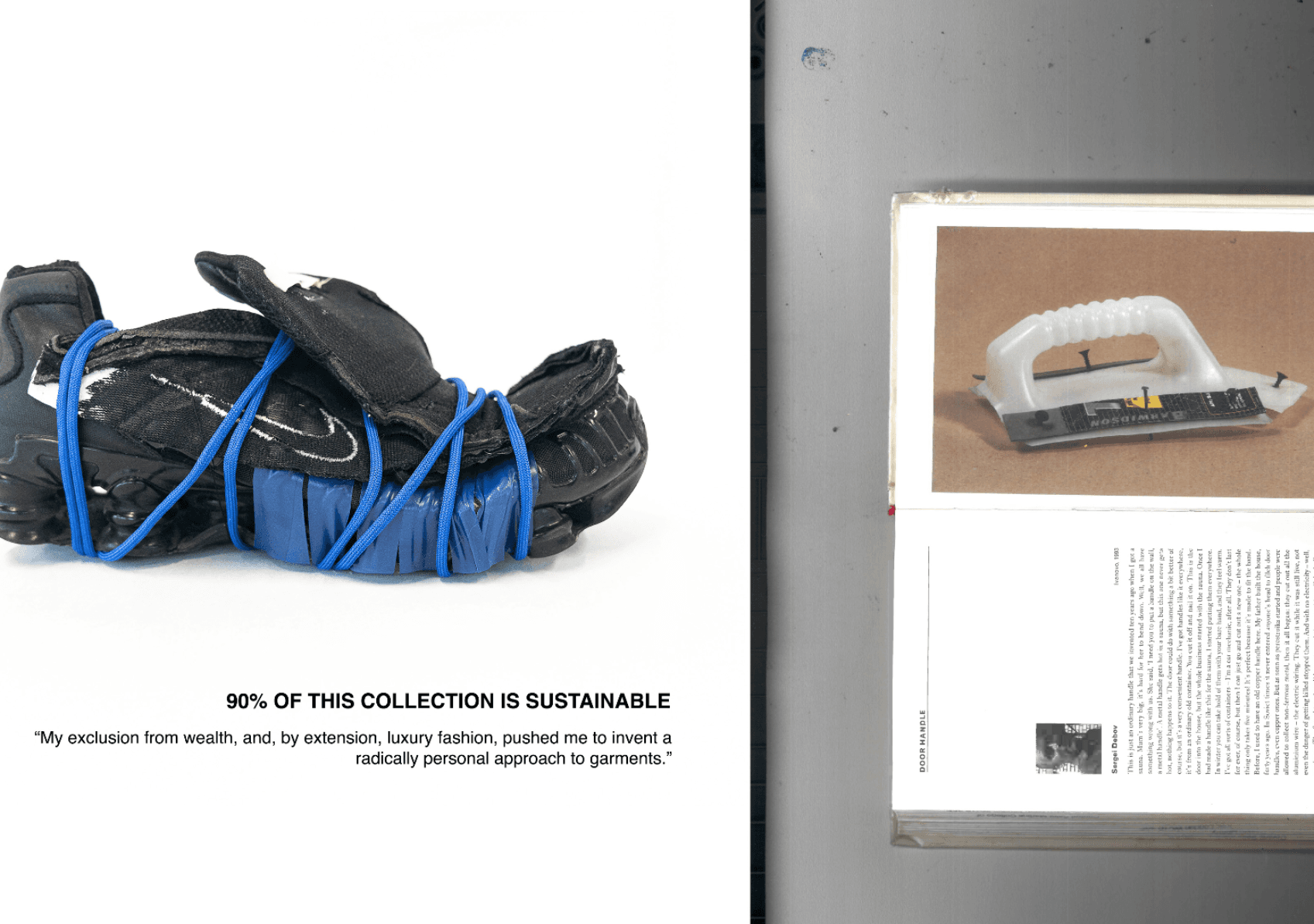 Baltica FW26, portfolio item 1