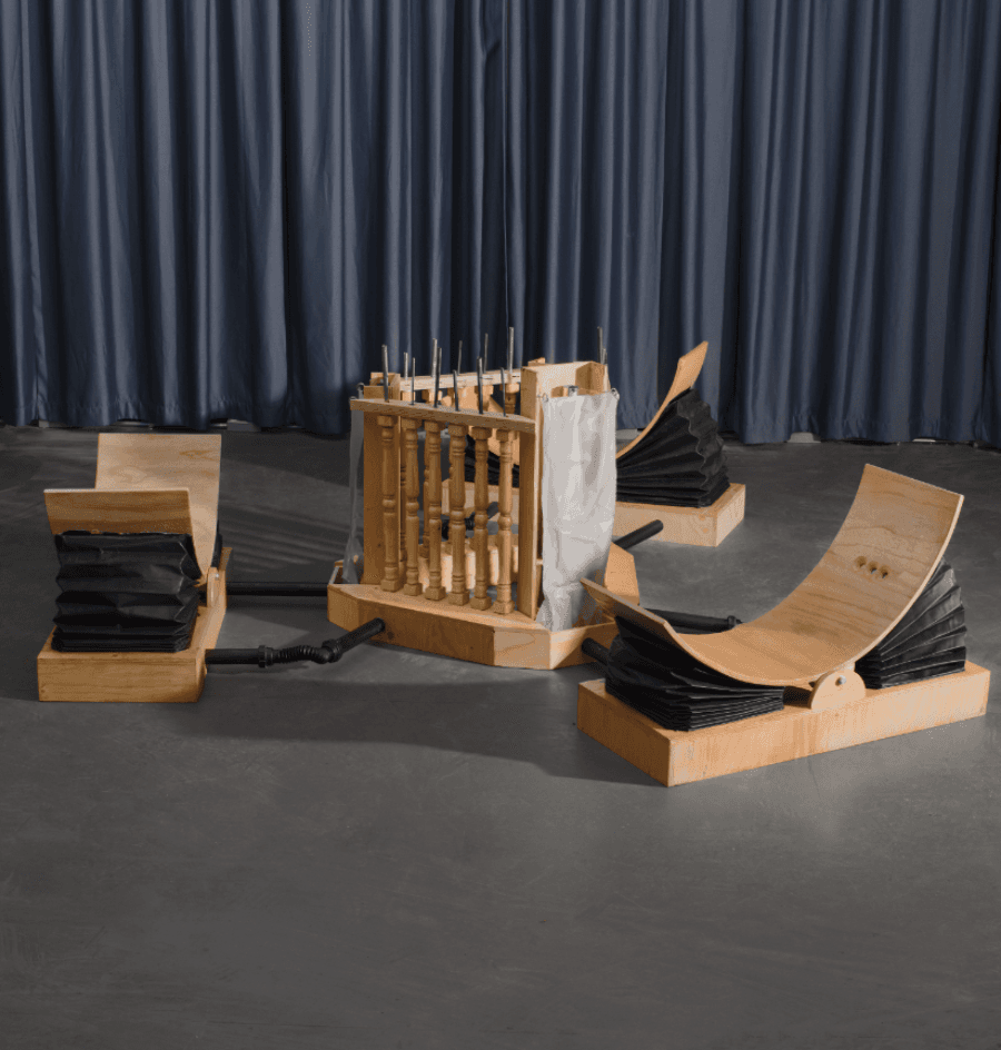 Rocking Pipe organ, portfolio item 1