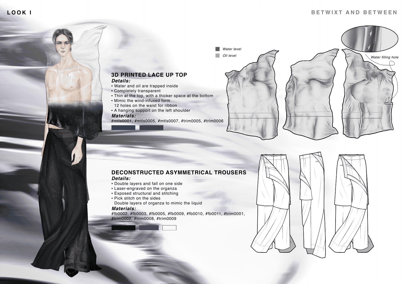 BETWIXT ANd between, portfolio item 7