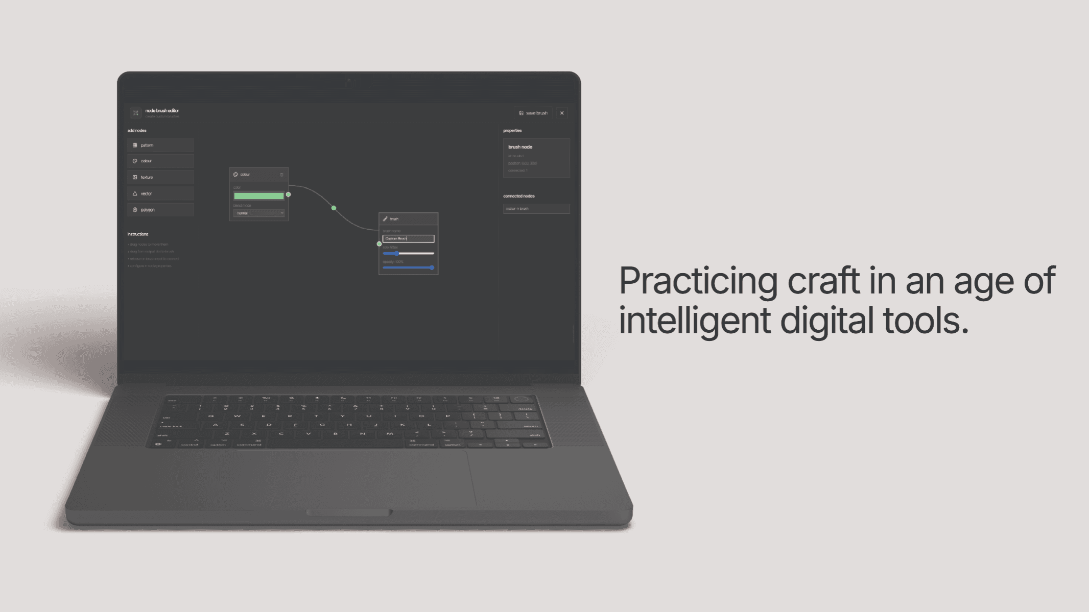 THE DIGITAL CRAFTSMAN, portfolio item 2