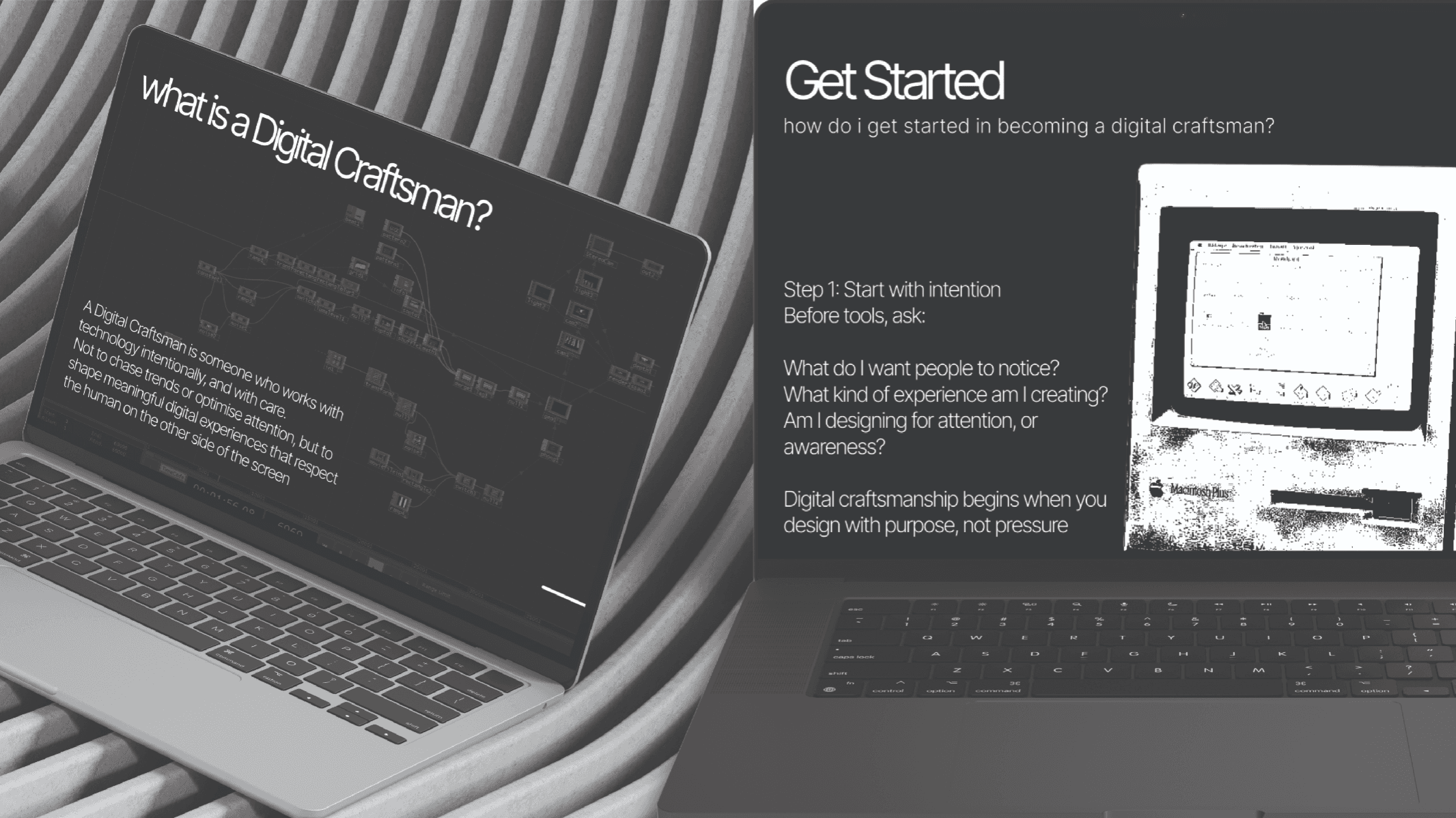 THE DIGITAL CRAFTSMAN, portfolio item 4