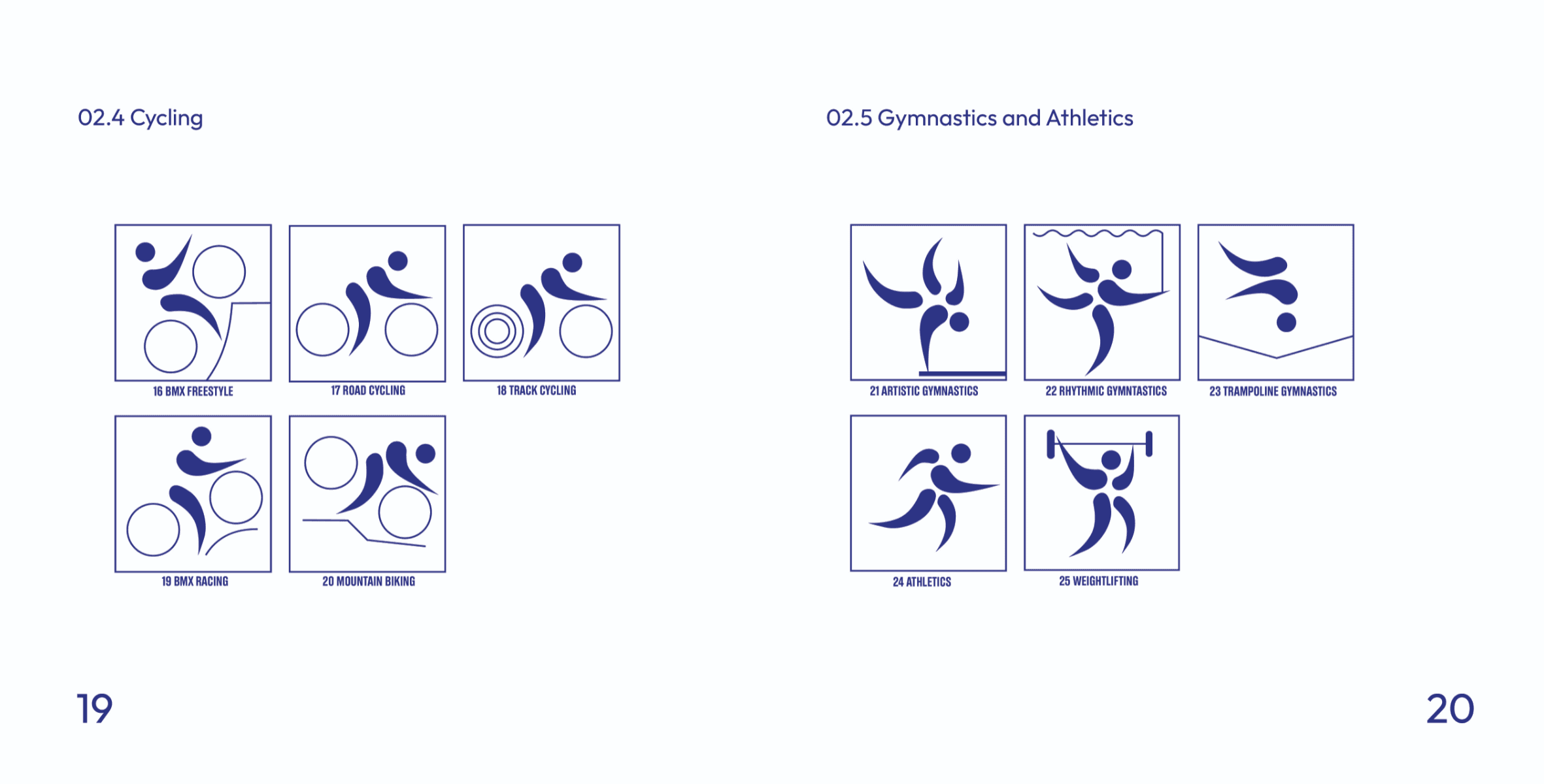 Visual Identity Design for the Belgrade 2036 Summer Olympic Games, portfolio item 12