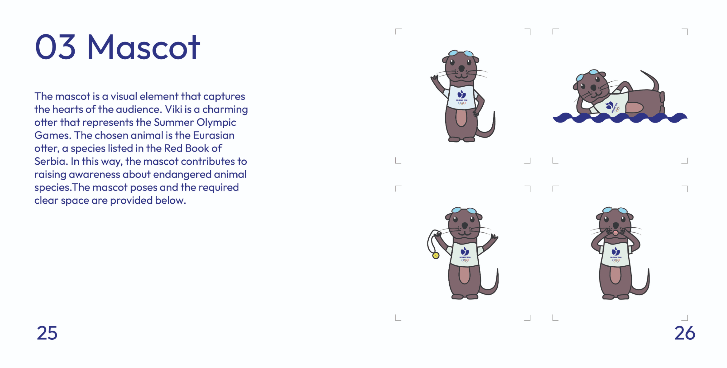 Visual Identity Design for the Belgrade 2036 Summer Olympic Games, portfolio item 15