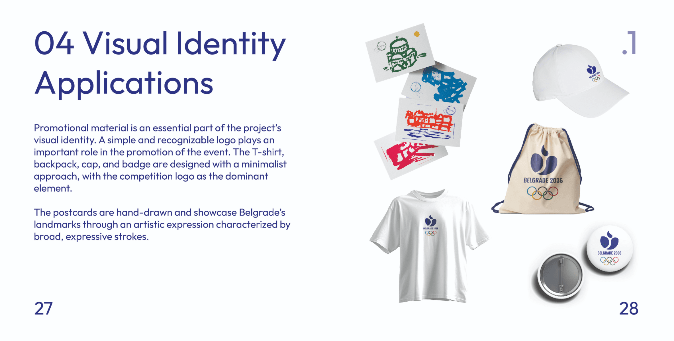 Visual Identity Design for the Belgrade 2036 Summer Olympic Games, portfolio item 16