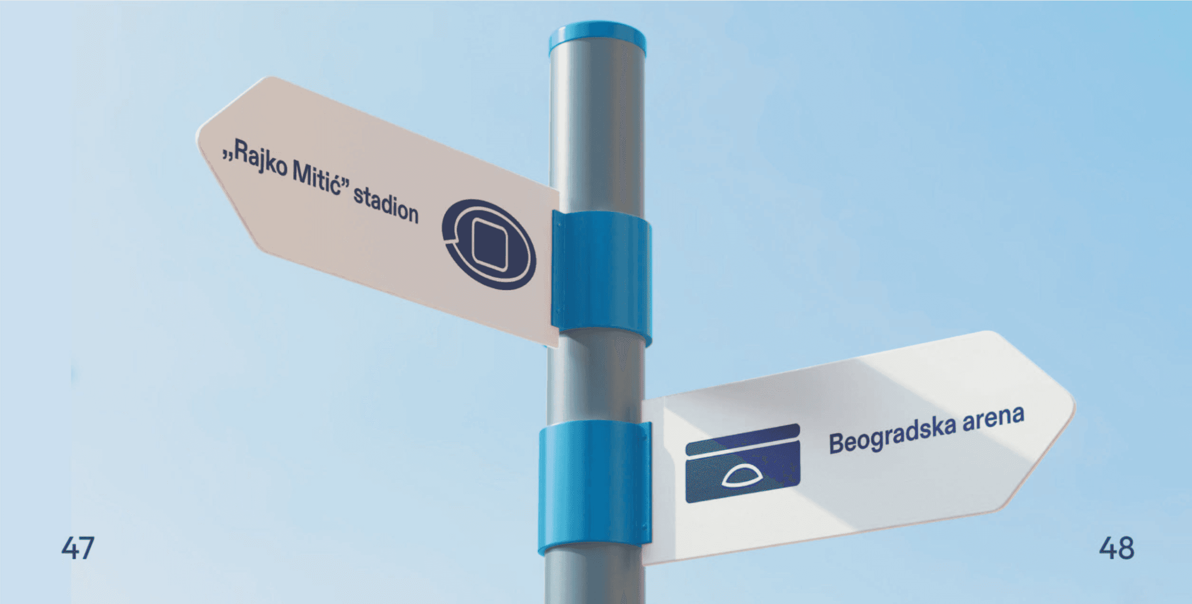 Visual Identity Design for the Belgrade 2036 Summer Olympic Games, portfolio item 26