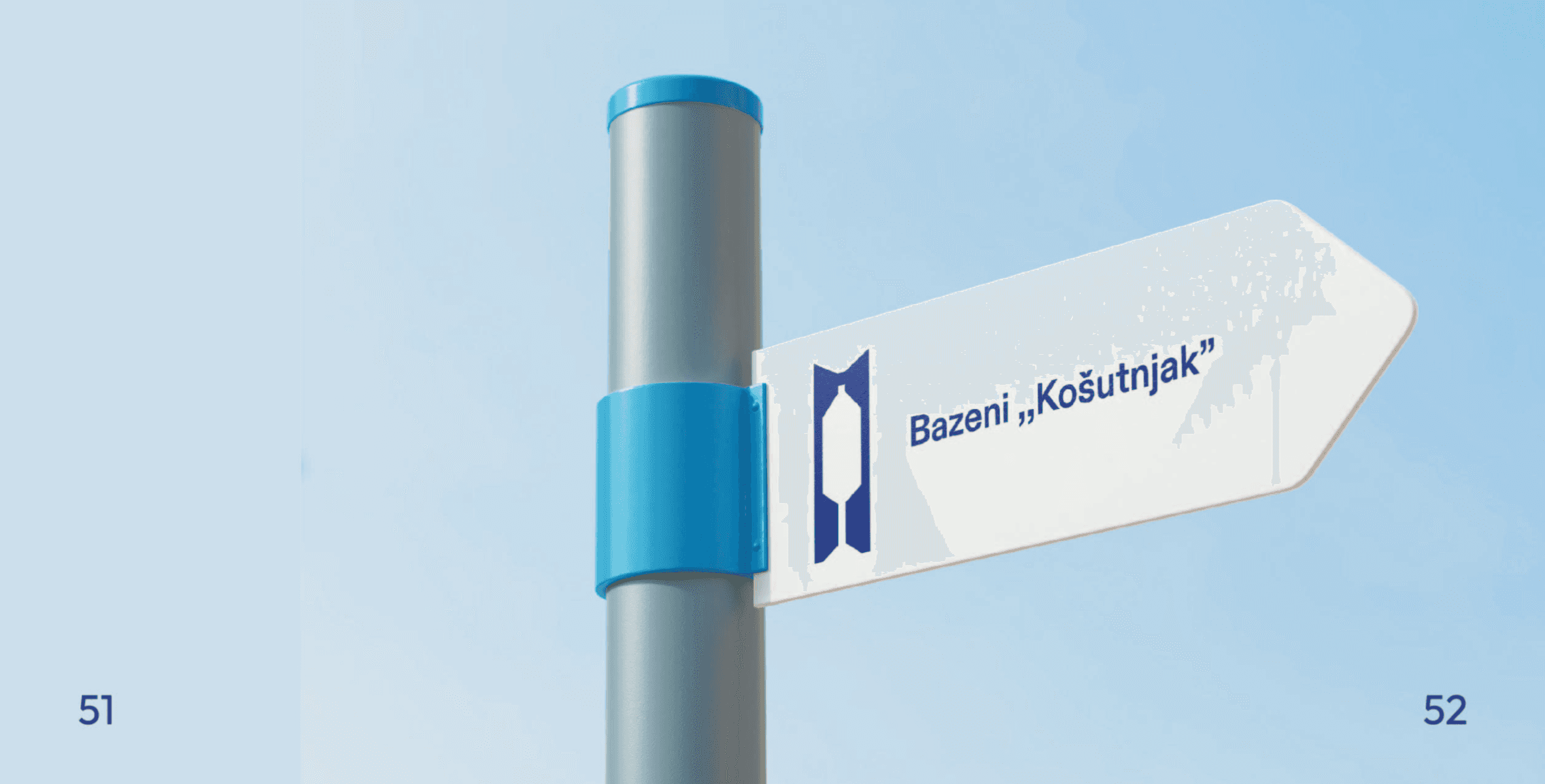 Visual Identity Design for the Belgrade 2036 Summer Olympic Games, portfolio item 28