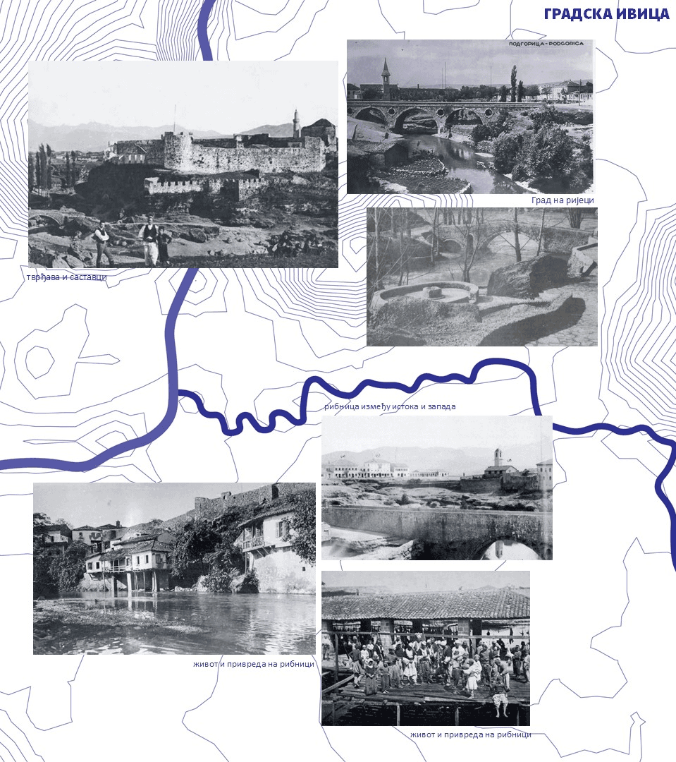 ARTICULATION OF URBAN EDGES – REACTIVATING THE RIBNICA AS pODGORICA'S URBAN CLASP, portfolio item 6