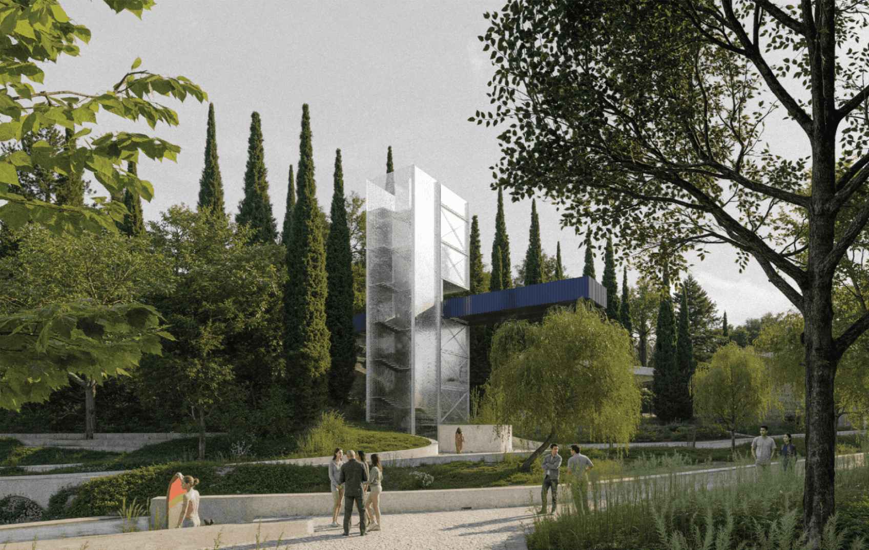 ARTICULATION OF URBAN EDGES – REACTIVATING THE RIBNICA AS pODGORICA'S URBAN CLASP, portfolio item 15