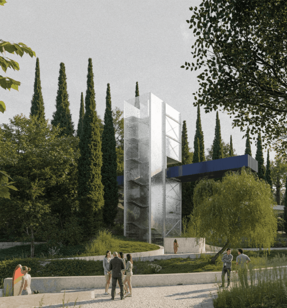 ARTICULATION OF URBAN EDGES – REACTIVATING THE RIBNICA AS pODGORICA'S URBAN CLASP, portfolio item 4