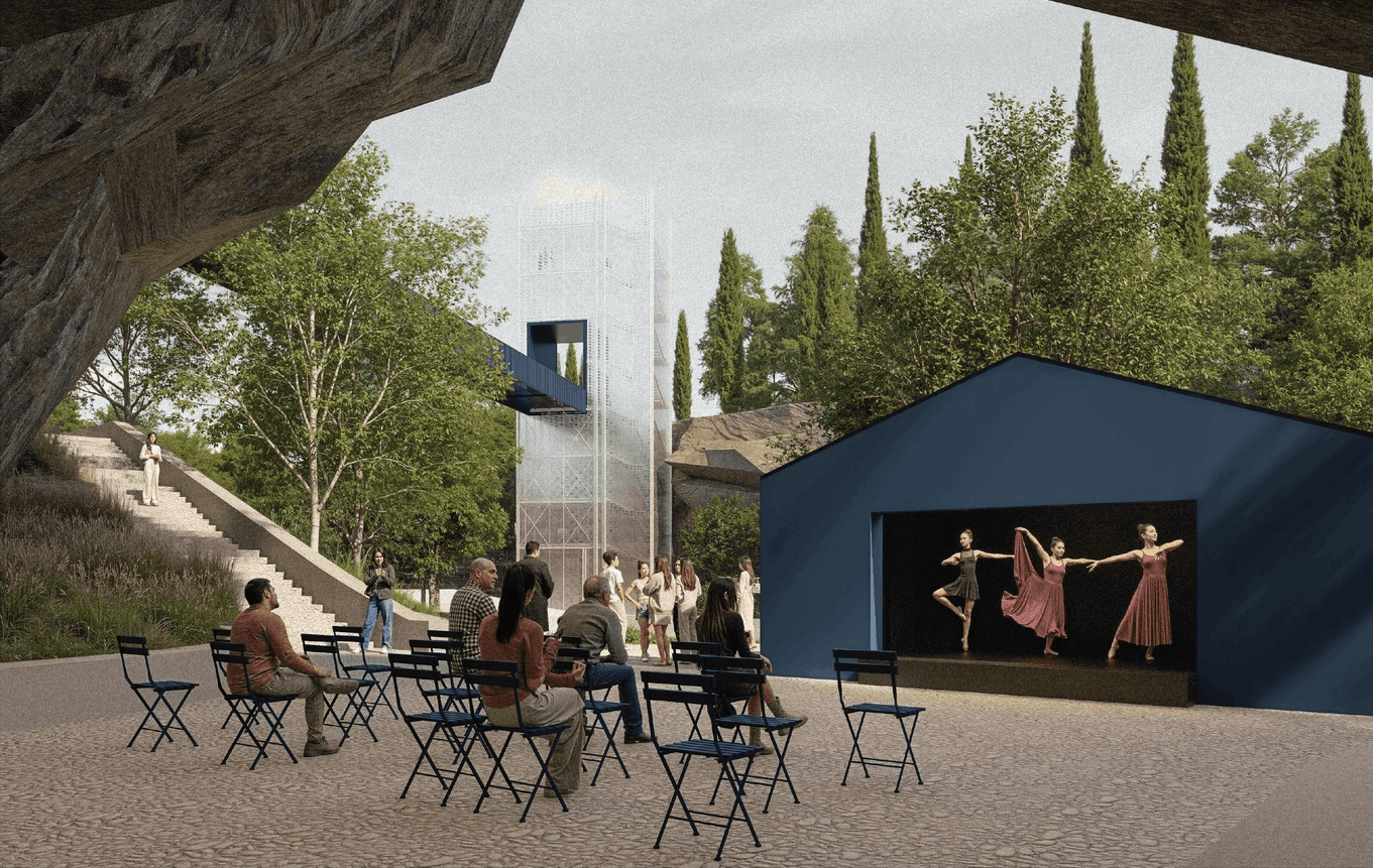 ARTICULATION OF URBAN EDGES – REACTIVATING THE RIBNICA AS pODGORICA'S URBAN CLASP, portfolio item 17