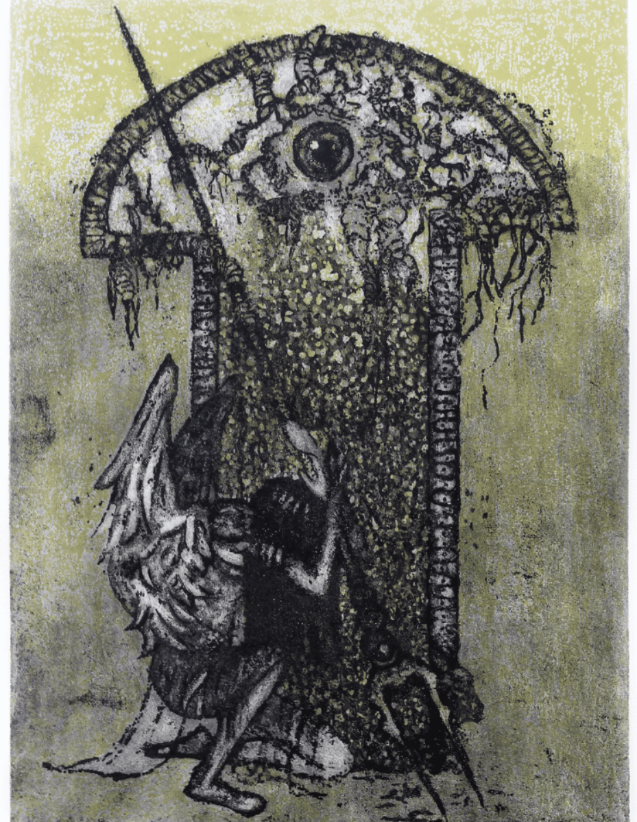 Creatures & myths: A series, portfolio item 1