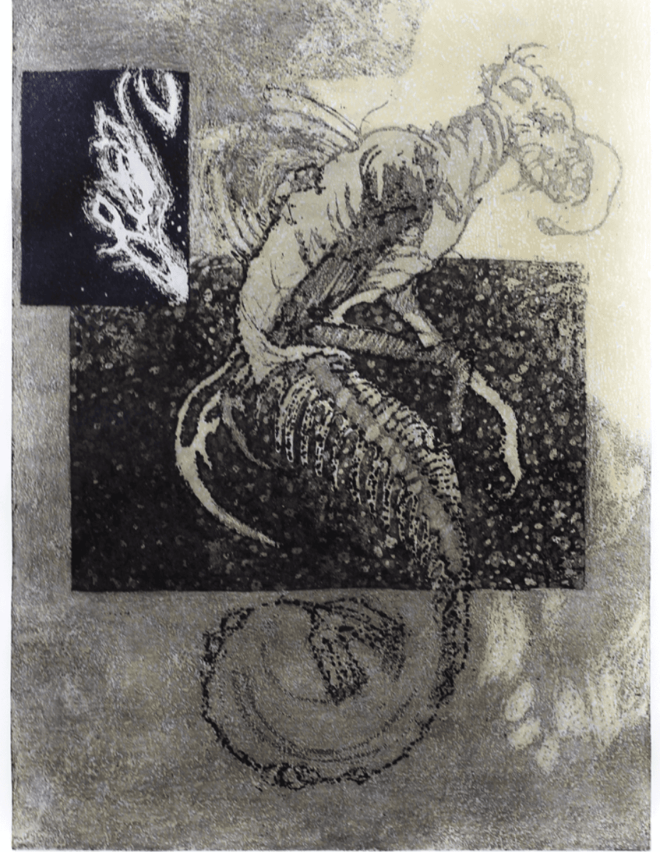 Creatures & myths: A series, portfolio item 2