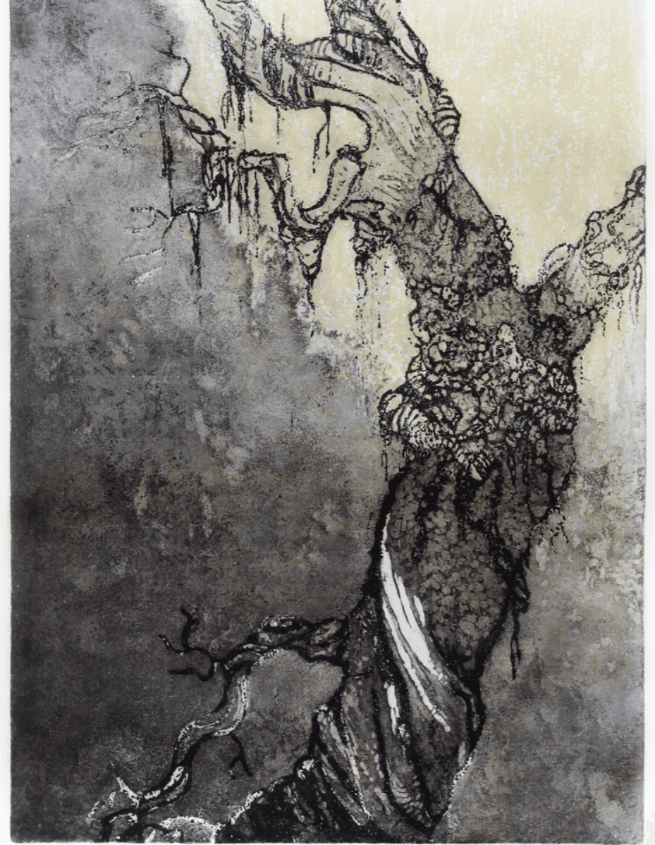 Creatures & myths: A series, portfolio item 3