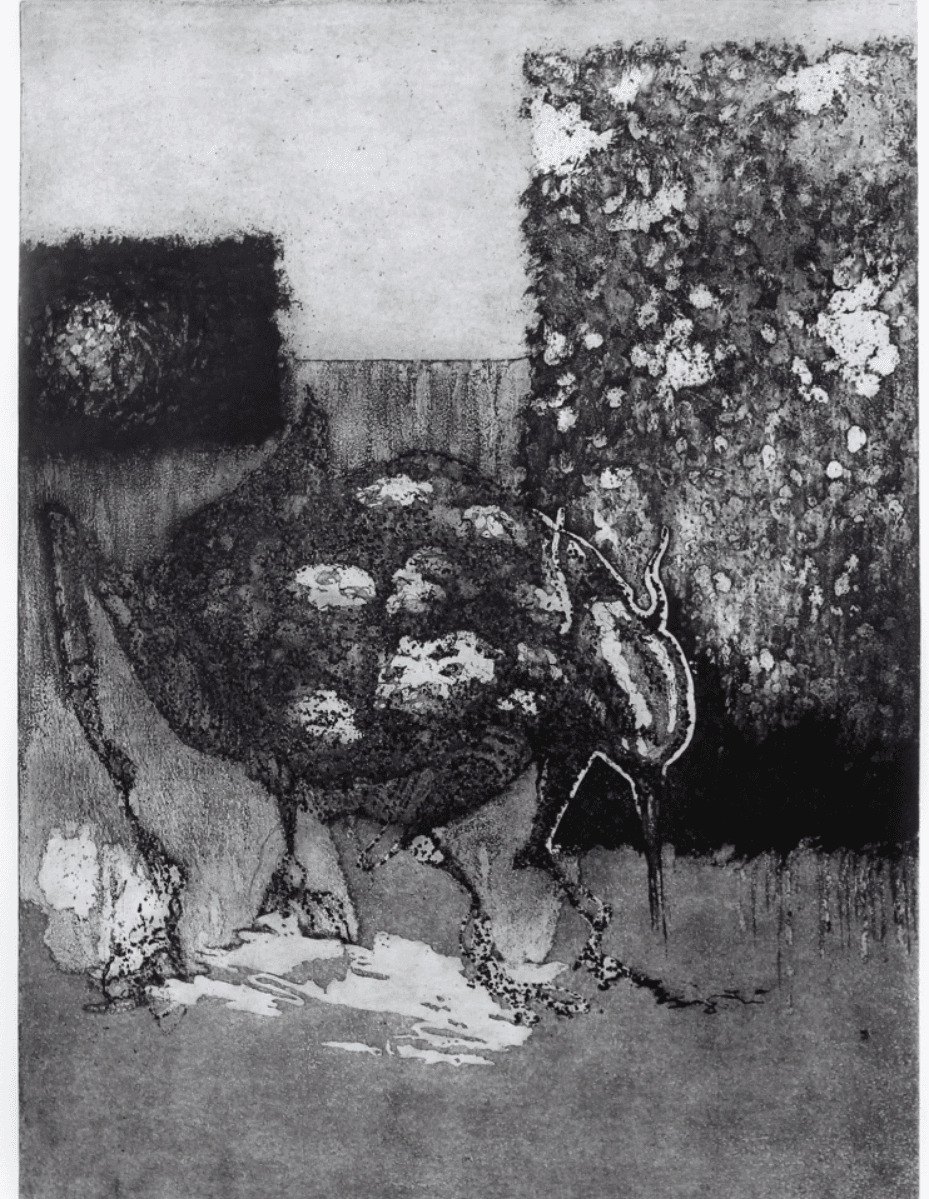 Creatures & myths: A series, portfolio item 4