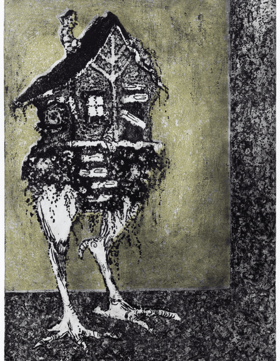 Creatures & myths: A series, portfolio item 5