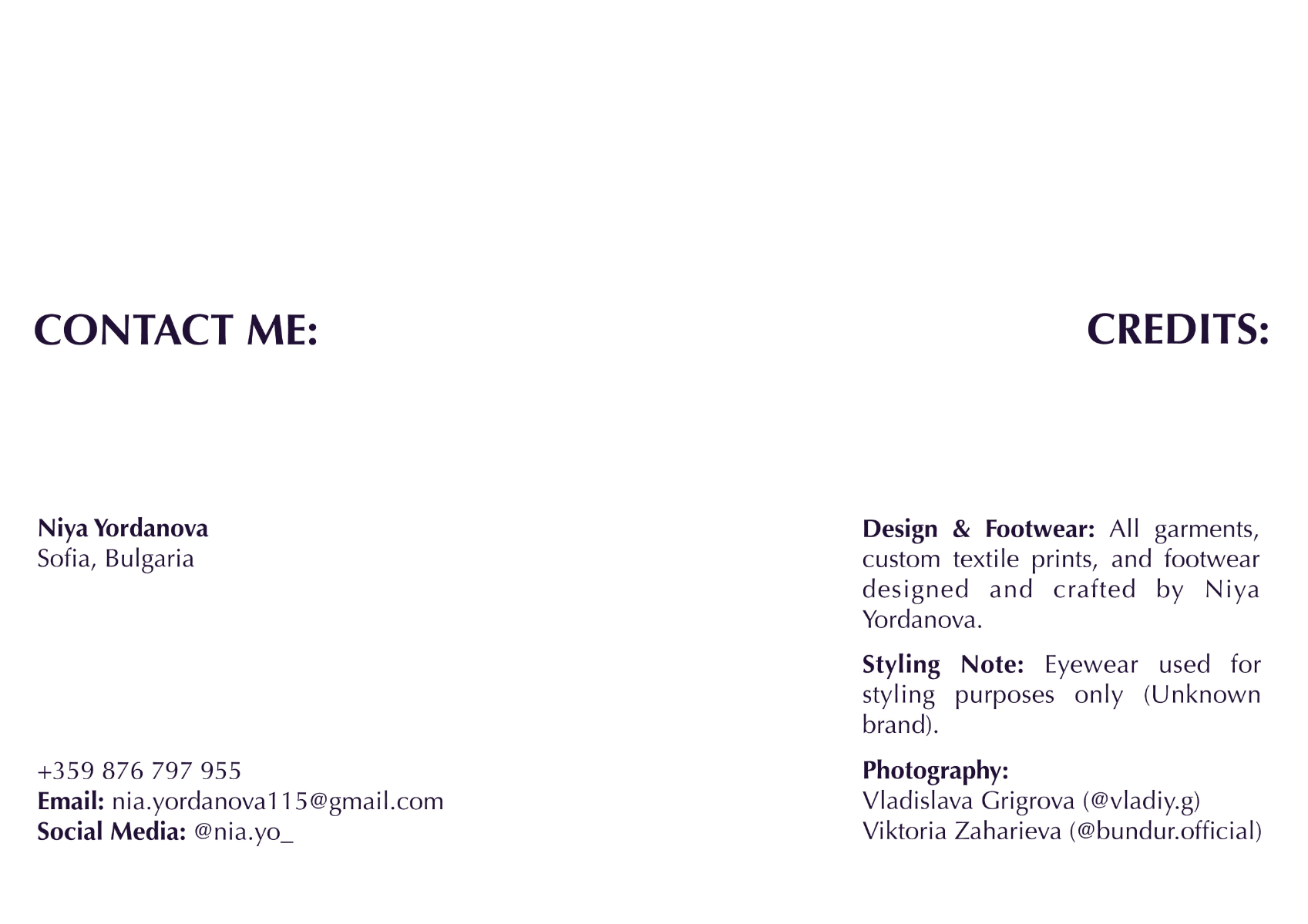 MoRE, portfolio item 26