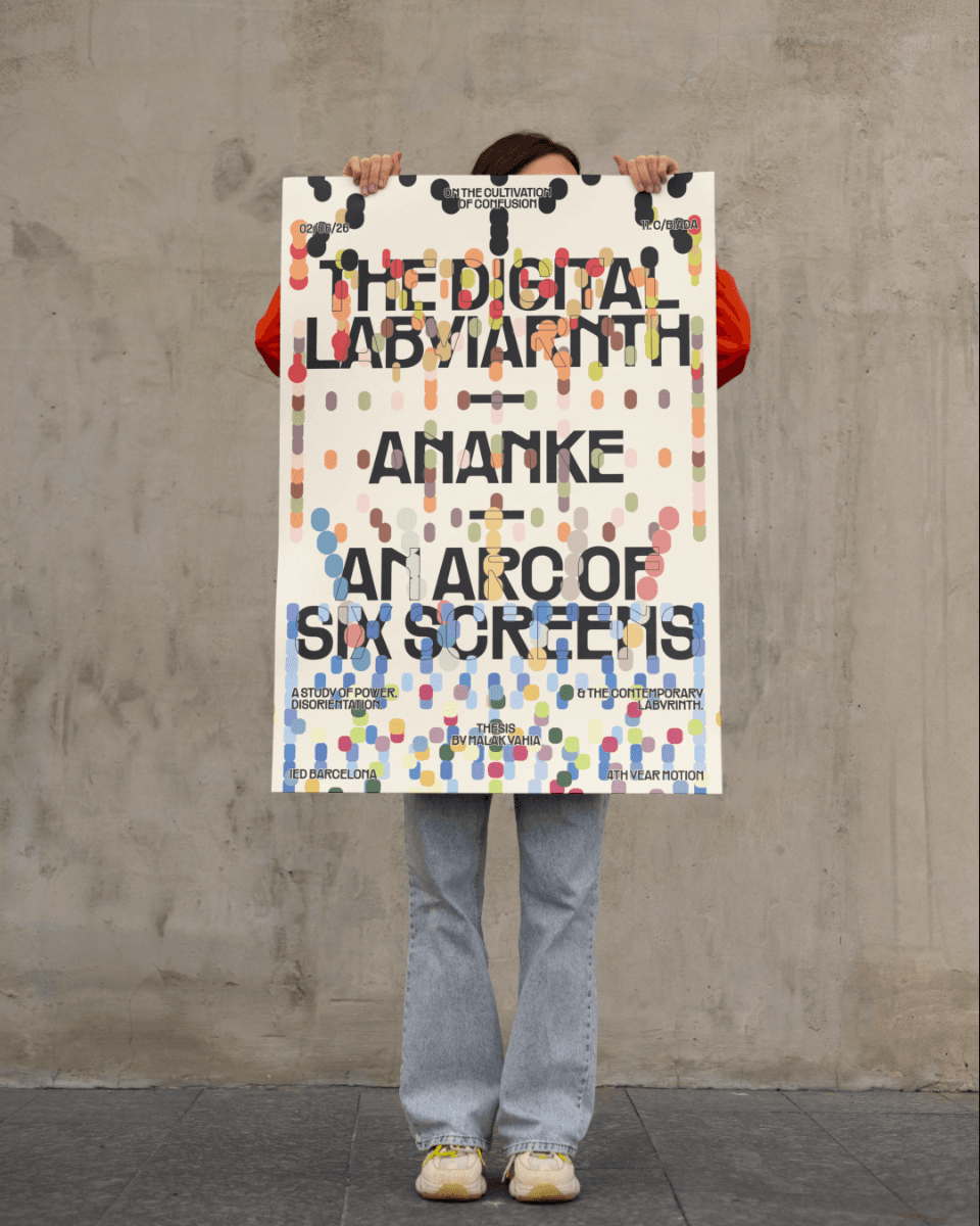 ANanke: The arc of six screens, portfolio item 4