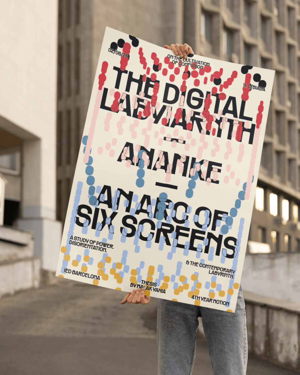 ANanke: The arc of six screens, portfolio item 7