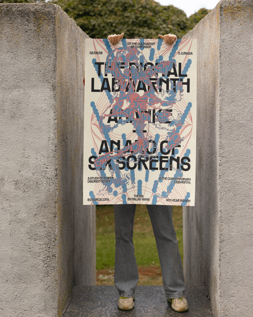 ANanke: The arc of six screens, portfolio item 14