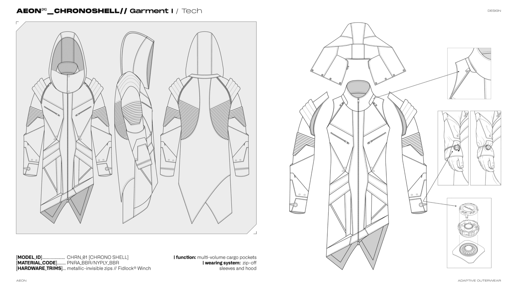 Timeless Warriors / AEON[X], portfolio item 26