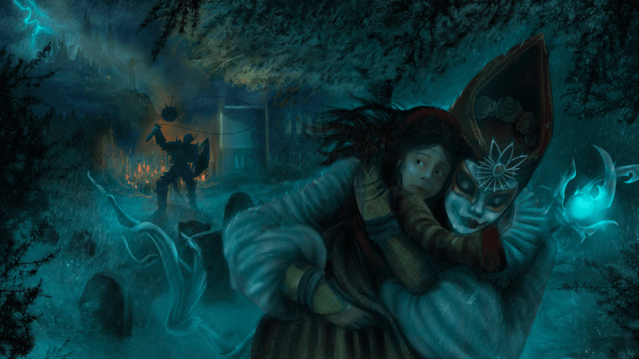 The Karmic Path, portfolio item 1