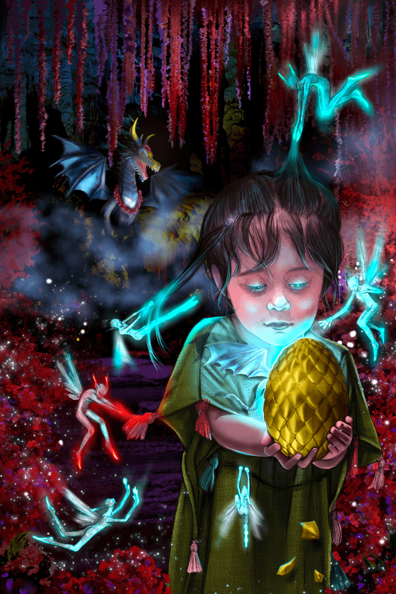 The Karmic Path, portfolio item 13