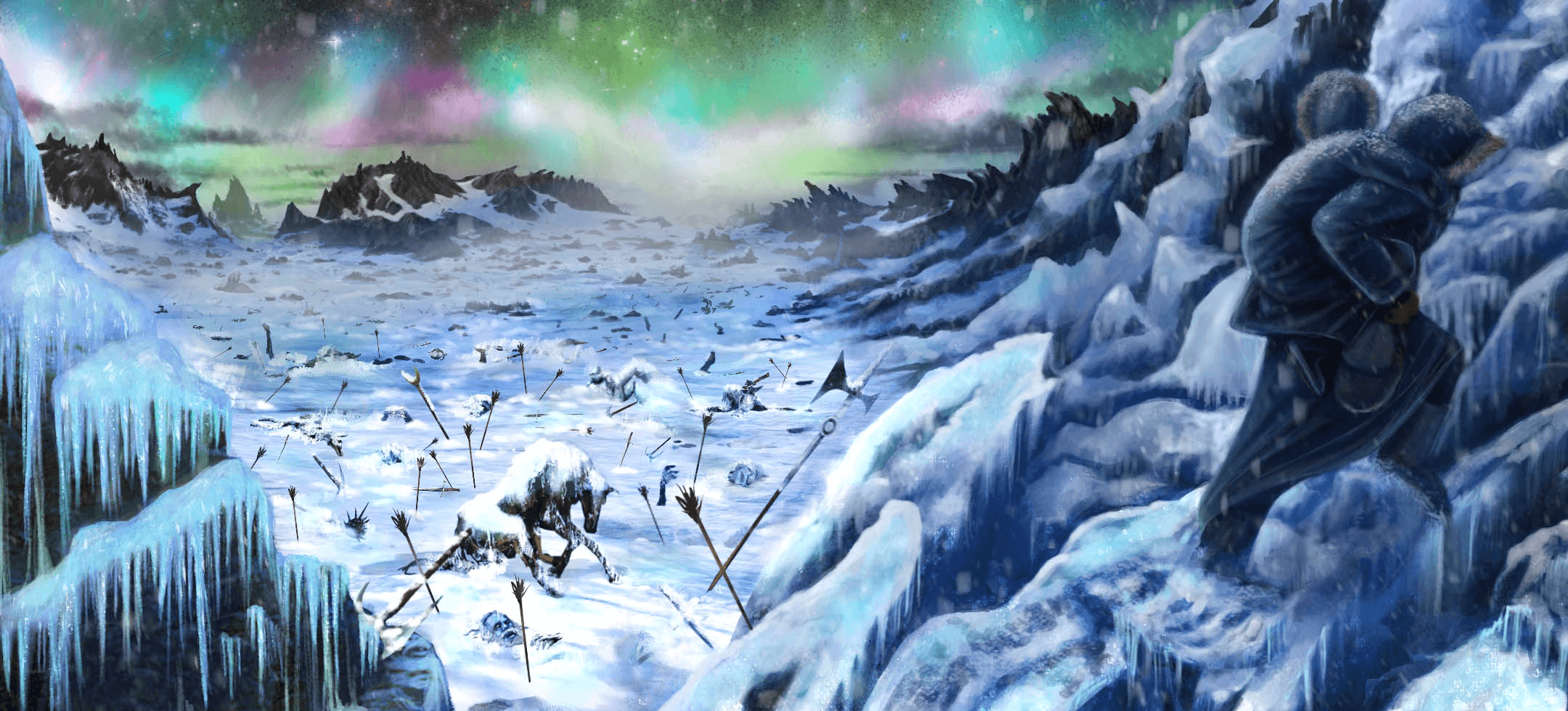 The Karmic Path, portfolio item 17