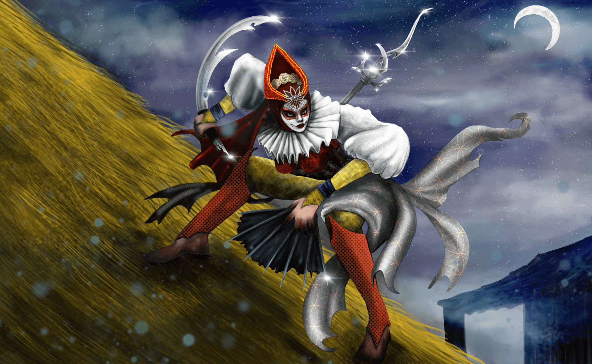 The Karmic Path, portfolio item 3